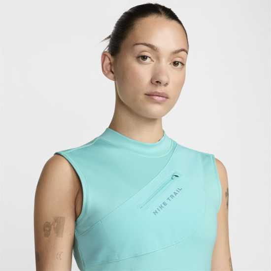 Nike Trail Women'S Dri-Fit Storage Running Tank Top Vest Womens  Атлетика