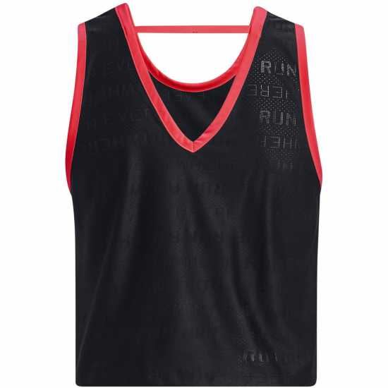 Under Armour Run Anywhere Tank Ld99 Черно Атлетика