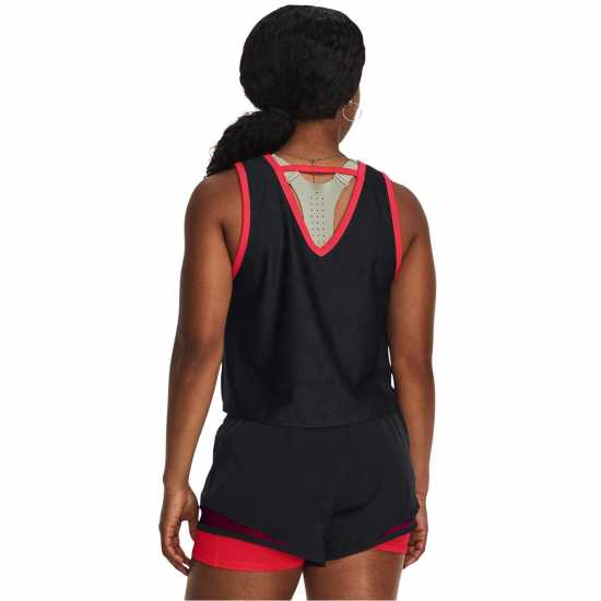 Under Armour Run Anywhere Tank Ld99 Черно Атлетика