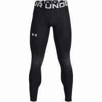 Under Armour Armour Ua Hg Armourprint Leggings Gym Legging Mens Black/Grey Мъжки дрехи за фитнес