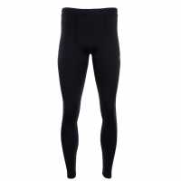 Мъжки Клин Karrimor Run Tights Mens Черно/Синьо Атлетика