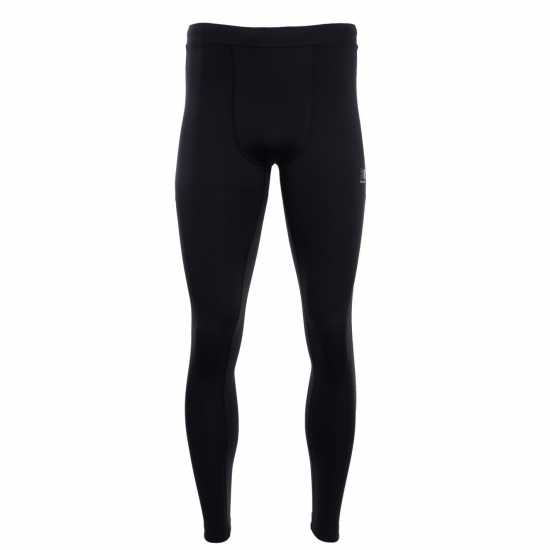 Мъжки Клин Karrimor Run Tights Mens Черно/Синьо Атлетика