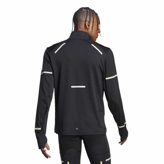 Adidas X-City Reflect At Night Half Zip Long-Sleeve Top  Мъжки ризи