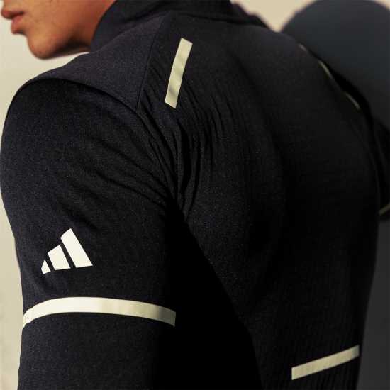 Adidas X-City Reflect At Night Half Zip Long-Sleeve Top  Мъжки ризи