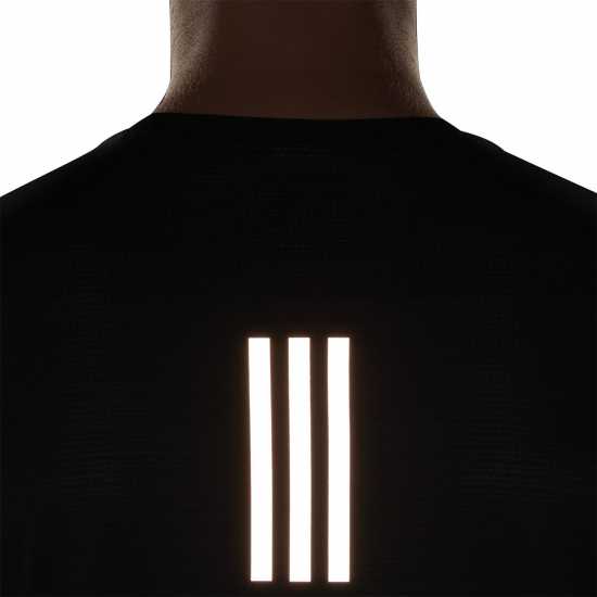 Adidas Own The Run Long-Sleeve Top Adults Черно Атлетика