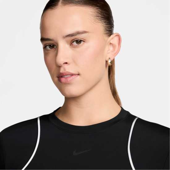 Nike Run Division Long Sleeve T-Shirt Черно/сребро Атлетика