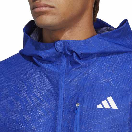 Adidas Мъжко Яке Adizero Engineered Membrane Jacket Mens Running Лукблу Мъжки грейки