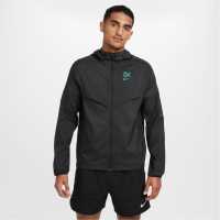 Nike Df Kipchoge Jkt Sn52 Черно/Зелено Атлетика