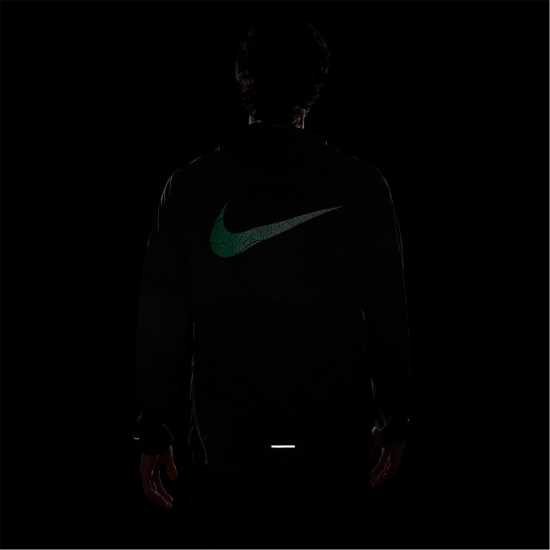 Nike Df Kipchoge Jkt Sn52 Черно/Зелено Атлетика