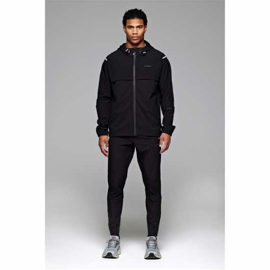 Altryn Ascend Tech Running Jacket Черно Чорапи за бягане