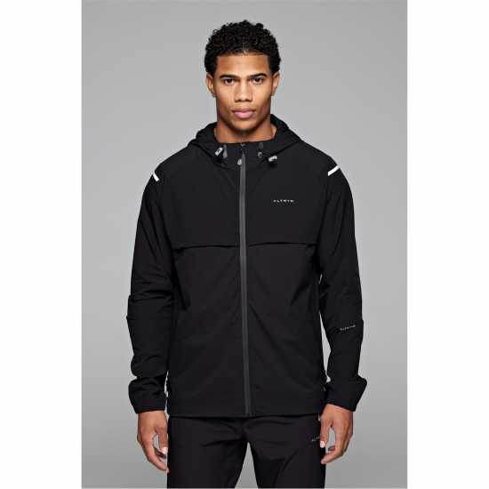 Altryn Ascend Tech Running Jacket Черно Чорапи за бягане