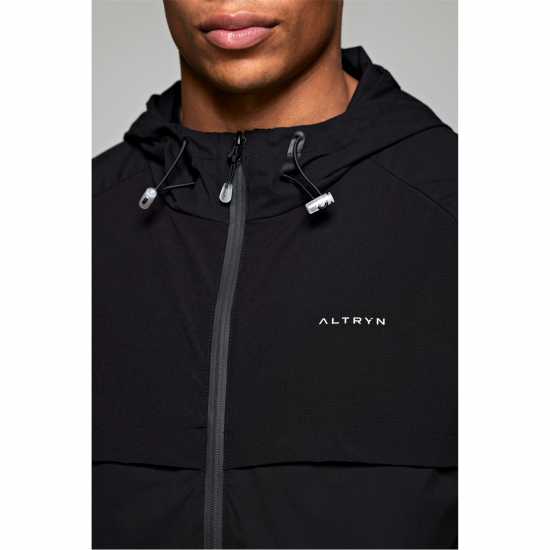 Altryn Ascend Tech Running Jacket Черно Чорапи за бягане