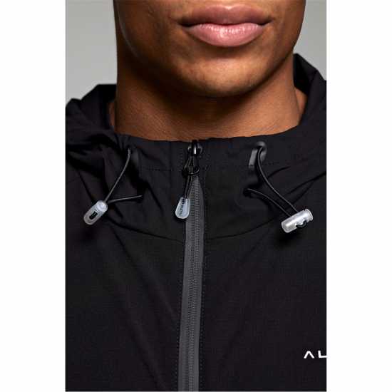 Altryn Ascend Tech Running Jacket Черно Чорапи за бягане