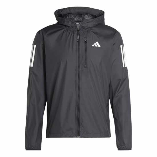 Adidas Мъжко Яке За Бягане Otr B Jkt Running Jacket Mens  Атлетика