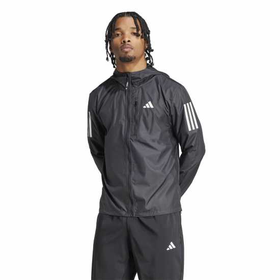 Adidas Мъжко Яке За Бягане Otr B Jkt Running Jacket Mens  Атлетика