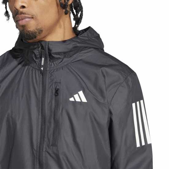 Adidas Мъжко Яке За Бягане Otr B Jkt Running Jacket Mens  Атлетика