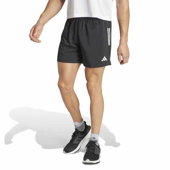 Adidas Otr B Short Running Mens Черно Мъжки дрехи за бягане