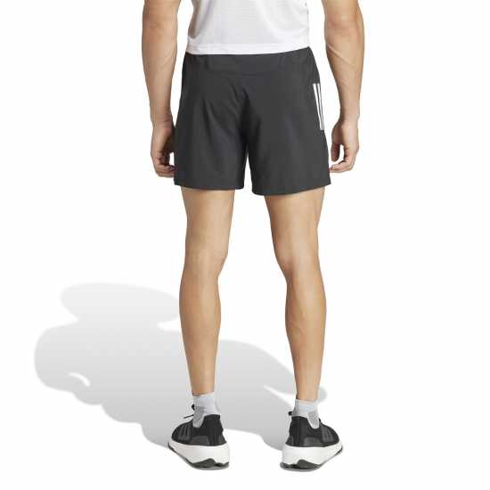 Adidas Otr B Short Running Mens Черно Мъжки дрехи за бягане