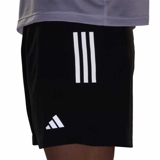 Adidas Otr B Short Running Mens Черно Мъжки дрехи за бягане