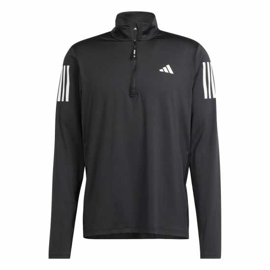 Adidas Мъжко Горнище За Бягане Otr B Hz Running Top Mens  Мъжки дрехи за бягане