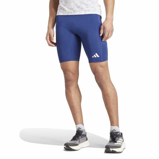 Adidas Къс Мъжки Клин Own The Run Short Tights Mens  Атлетика