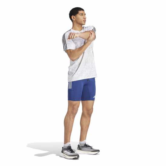 Adidas Къс Мъжки Клин Own The Run Short Tights Mens  Атлетика