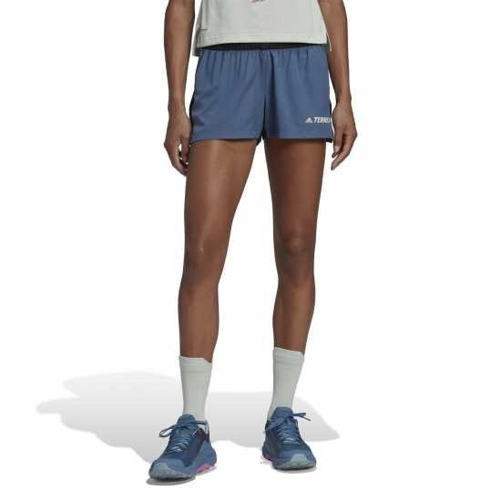 Adidas Дамски Шорти Terrex Trail Running Shorts Womens Short  Атлетика