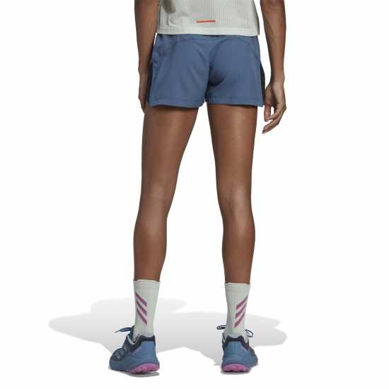 Adidas Дамски Шорти Terrex Trail Running Shorts Womens Short  Атлетика