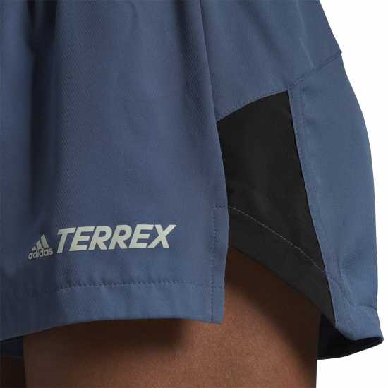 Adidas Дамски Шорти Terrex Trail Running Shorts Womens Short  Атлетика