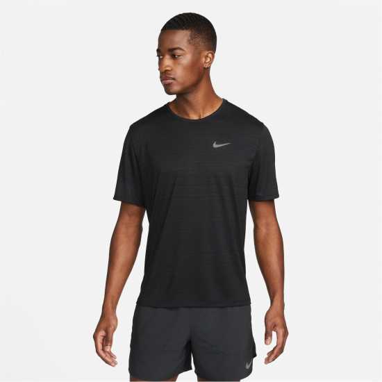 Nike Dri-FIT Miler Men's Running Top  Атлетика