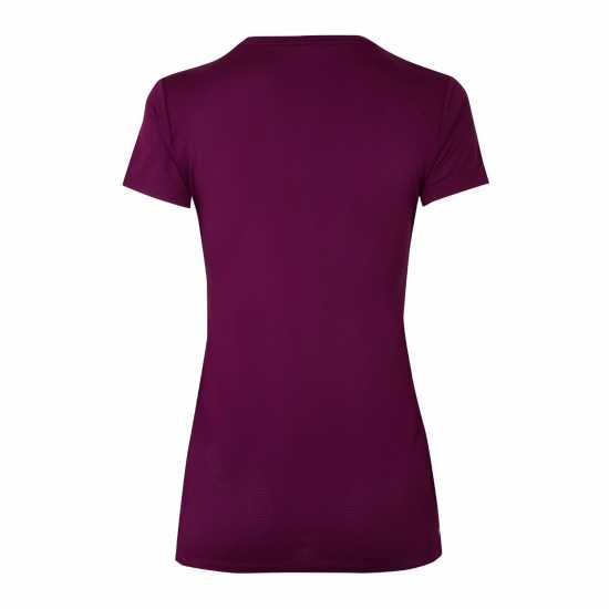 New Balance Дамска Тениска За Бягане Running T Shirt Ladies Череша Атлетика