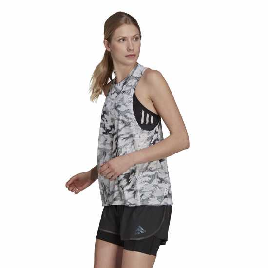 Adidas Дамски Потник Fast Aop Tank Top Womens  Чорапи за бягане