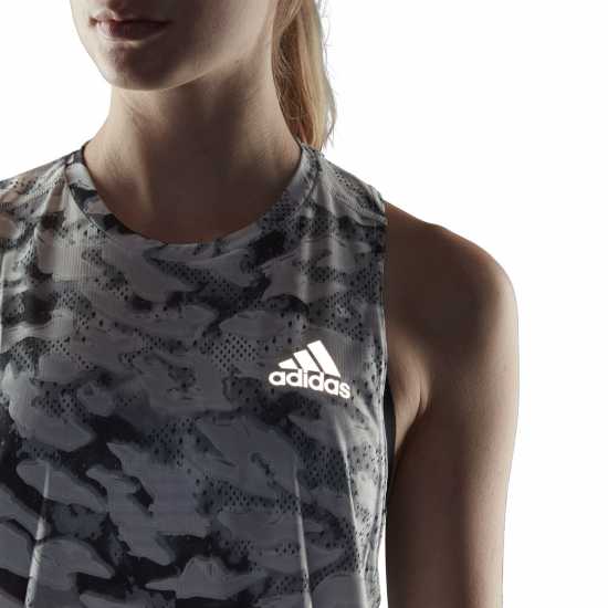 Adidas Дамски Потник Fast Aop Tank Top Womens  Чорапи за бягане