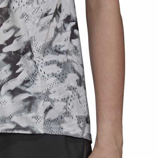 Adidas Дамски Потник Fast Aop Tank Top Womens  Чорапи за бягане