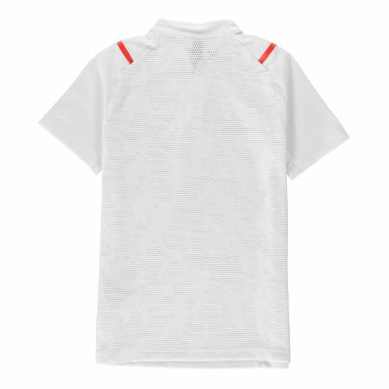 Adidas Stella Mccartney Short Sleeve Zip Top Juniors  Детски тениски и фланелки