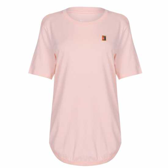 Nike Дамска Тенис Фланелка Court Tennis T Shirt Ladies  Тенис облекло