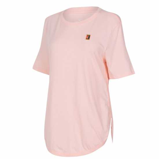 Nike Дамска Тенис Фланелка Court Tennis T Shirt Ladies  Тенис облекло