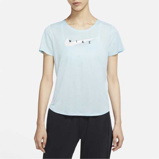 Nike W Swsh Run Top Ss  Атлетика