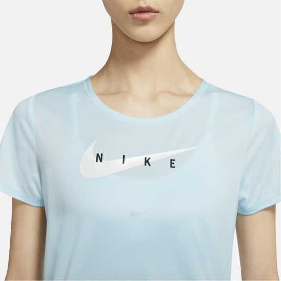 Nike W Swsh Run Top Ss  Атлетика