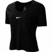 Nike Дамска Тенис Фланелка Court Drifit Tennis T Shirt Ladies  Тенис облекло