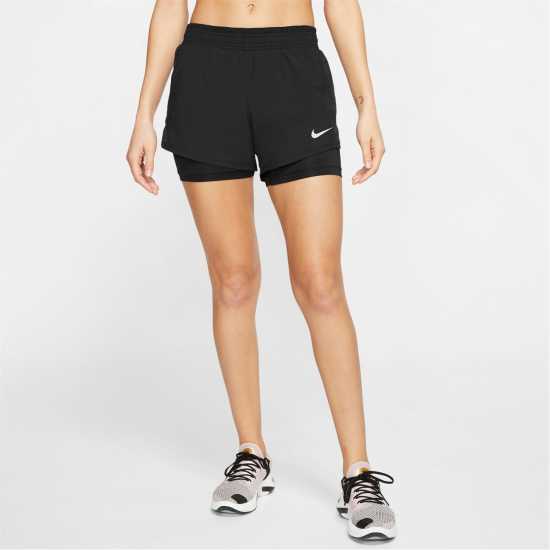 Nike Women's 2-In-1 Running Shorts  