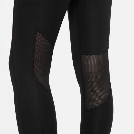 Nike Epic Fast Women's Running Tights Black/Silver Дамски клинове за фитнес