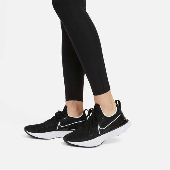 Nike Epic Fast Women's Running Tights Black/Silver Дамски клинове за фитнес