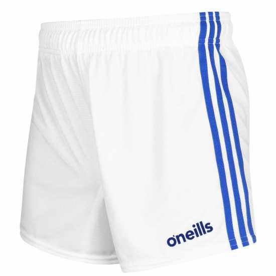 Oneills Mourne Shorts Senior Бяло/Кралско Мъжки къси панталони