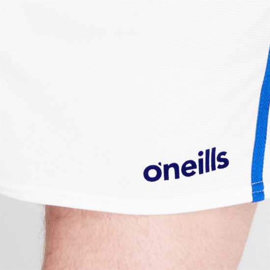 Oneills Mourne Shorts Senior Бяло/Кралско Мъжки къси панталони