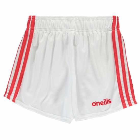 Oneills Детски Шорти Mourne Shorts Junior Бяло/Червено Детски къси панталони