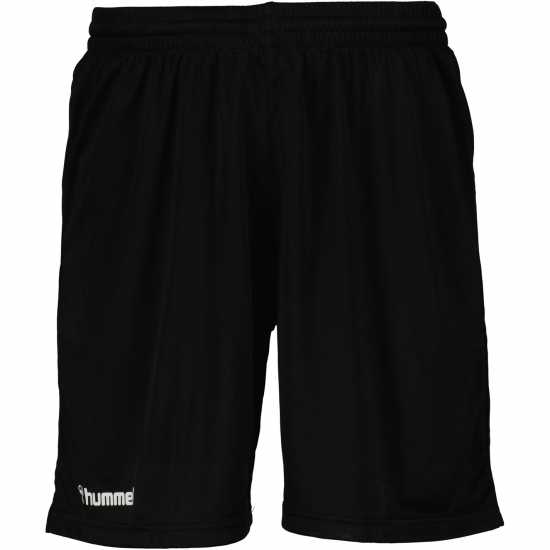 Hummel Solo Shorts Adults Черно Дамски къси панталони