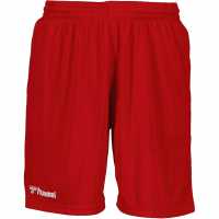 Hummel Solo Shorts Adults Истинско червено Дамски къси панталони