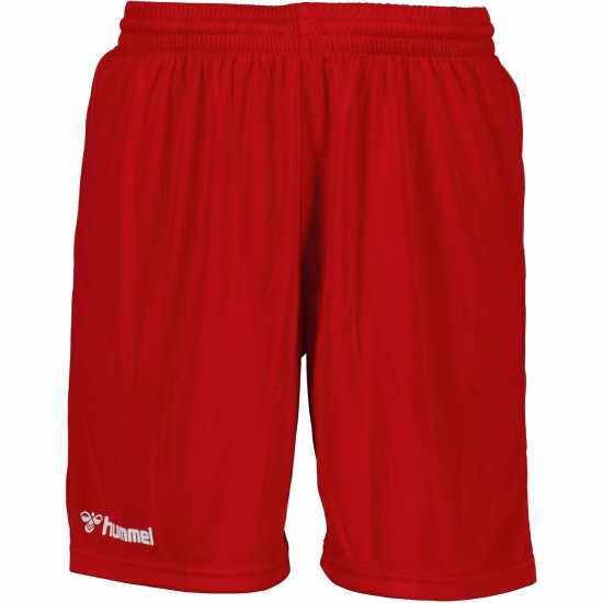 Hummel Solo Shorts Adults Истинско червено Дамски къси панталони