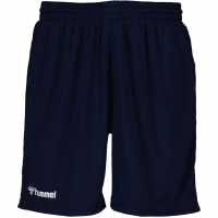 Hummel Solo Shorts Adults Морски Дамски къси панталони